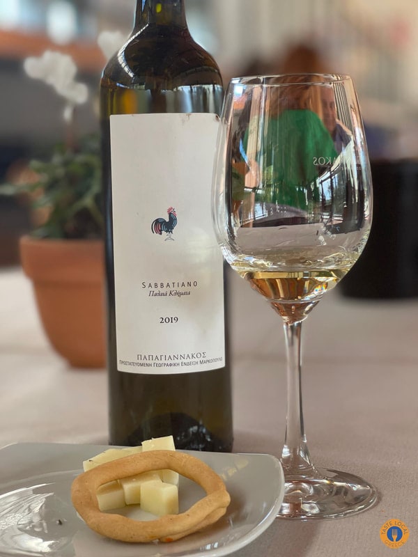 World Wine Tourism Day at Papagiannakos Winery - Gastronomy Tours Papagiannakos savatiano 4 - Gastronomy Tours
